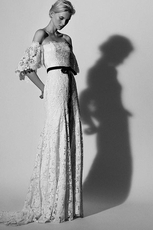 carolina-herrera-spring-2018-bridal-black-and-white